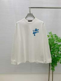 Picture of Chrome Hearts T Shirt Long _SKUChromeHeartsXS-Lxetr1450332